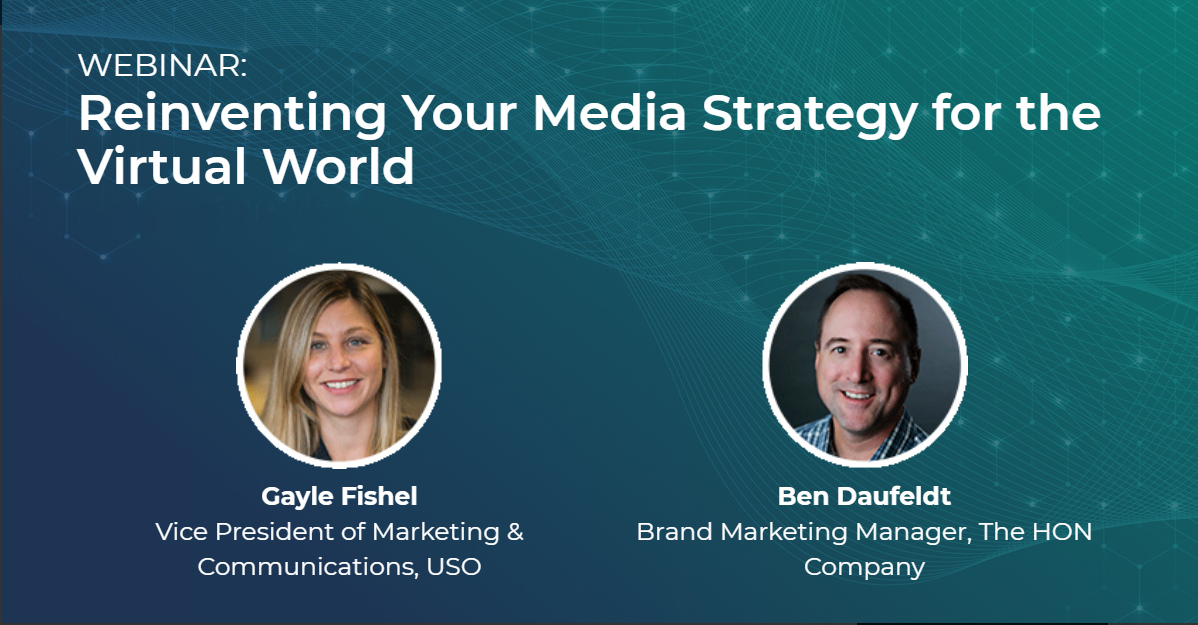 Reinventing your media strategy graphic Graphic